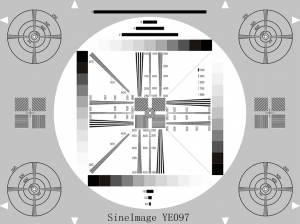 測(cè)試卡是做什么的,分辨率測(cè)試卡講解