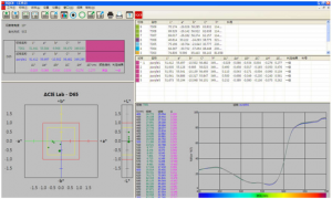 色差儀在線控制電腦軟件介紹
