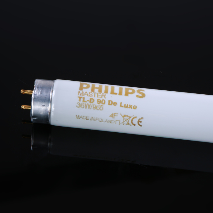 PHILIPS 標準光源D65燈管MASTER TL-D 90 DE LUXE 36W/965 S