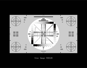 ITE高分辨率測試圖卡