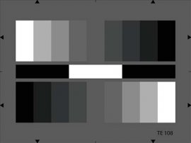 9階灰度卡用于電子攝像機(jī)色調(diào)再現(xiàn)性評估