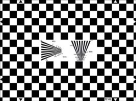 棋盤測試圖測試幾何失真分辨率信號均勻性